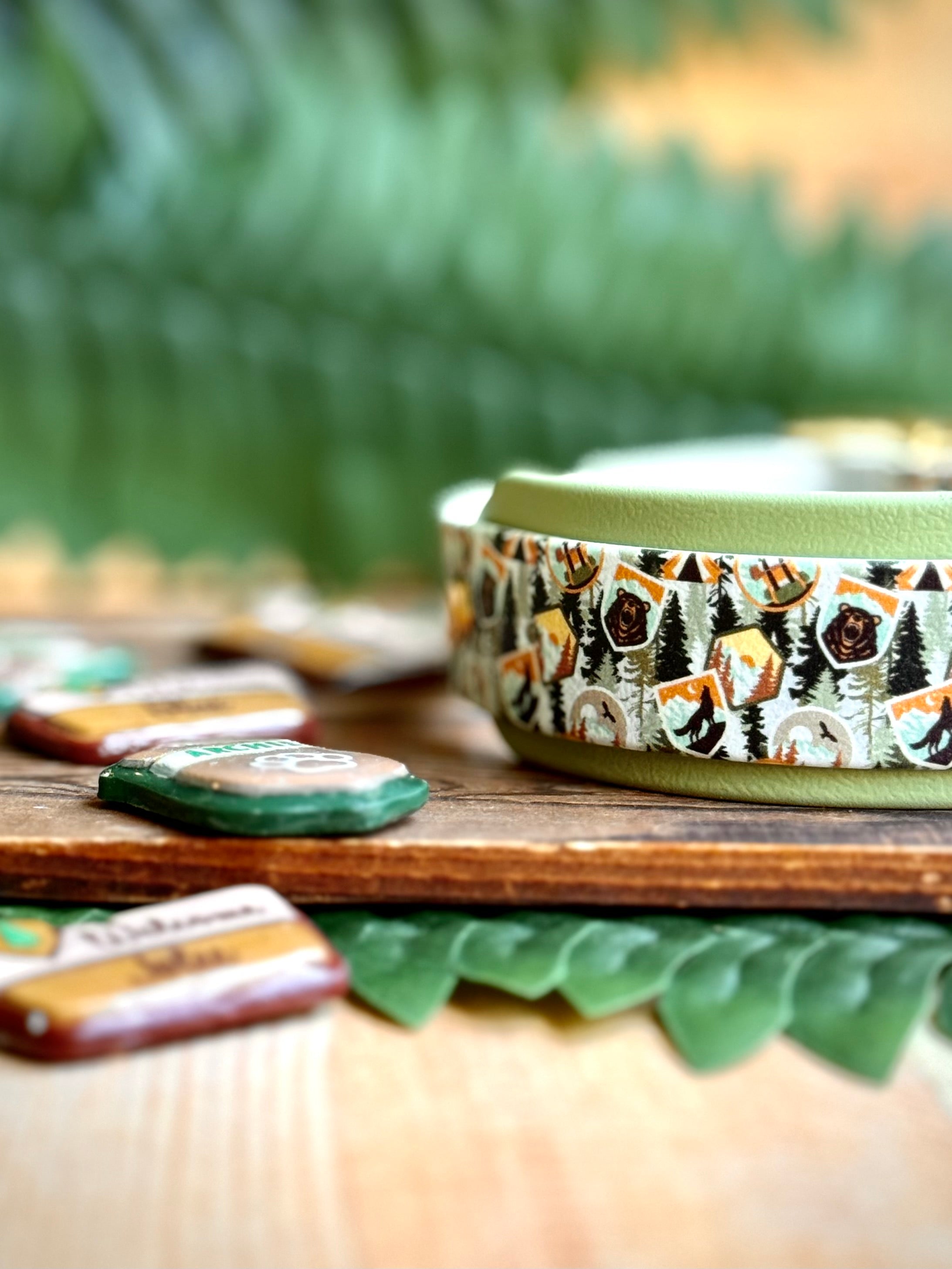 Backcountry Badge Collar