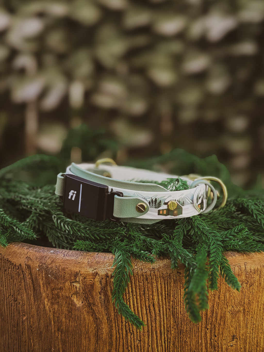 Paws and Pines Collar
