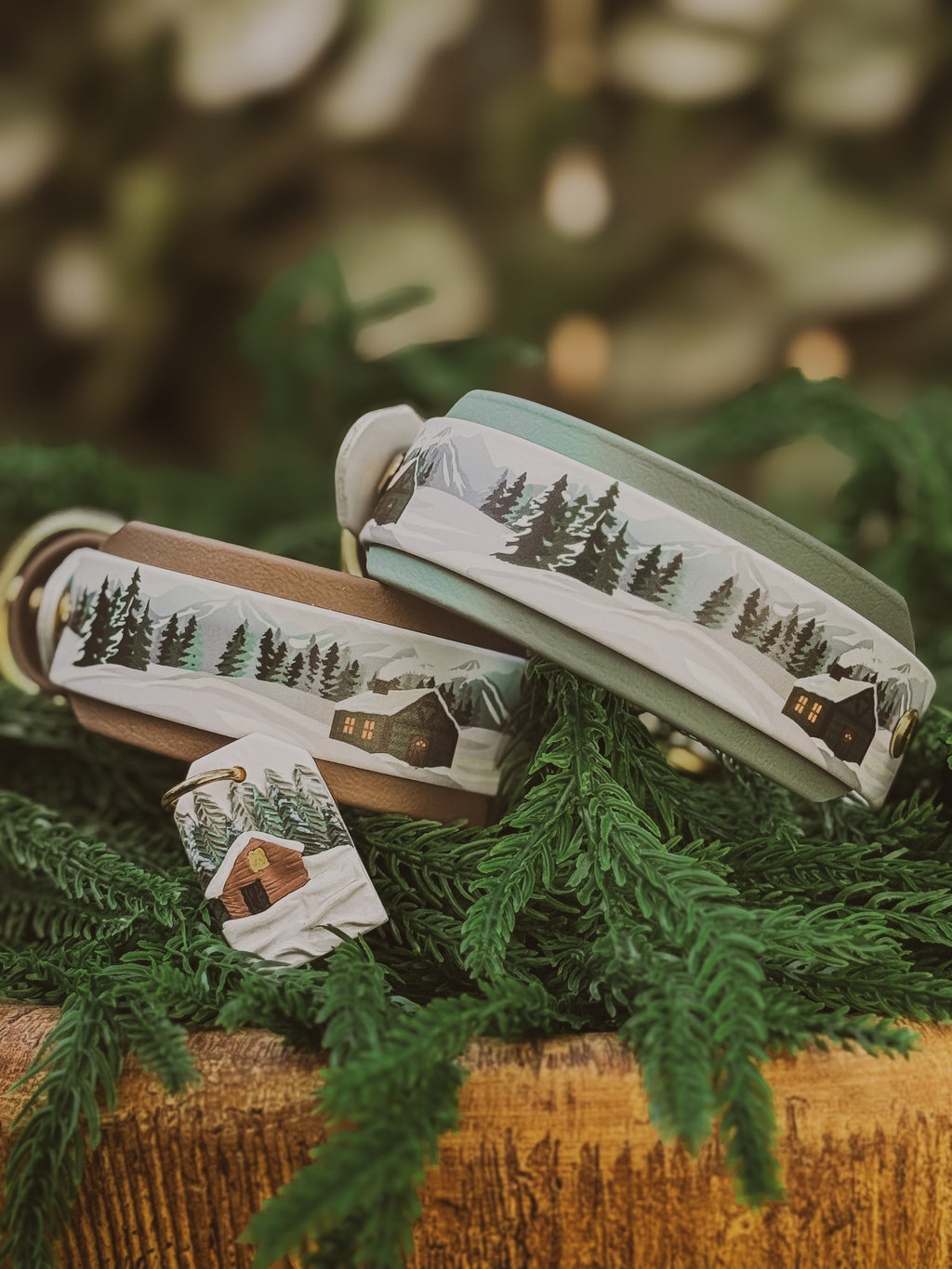 Paws and Pines Collar