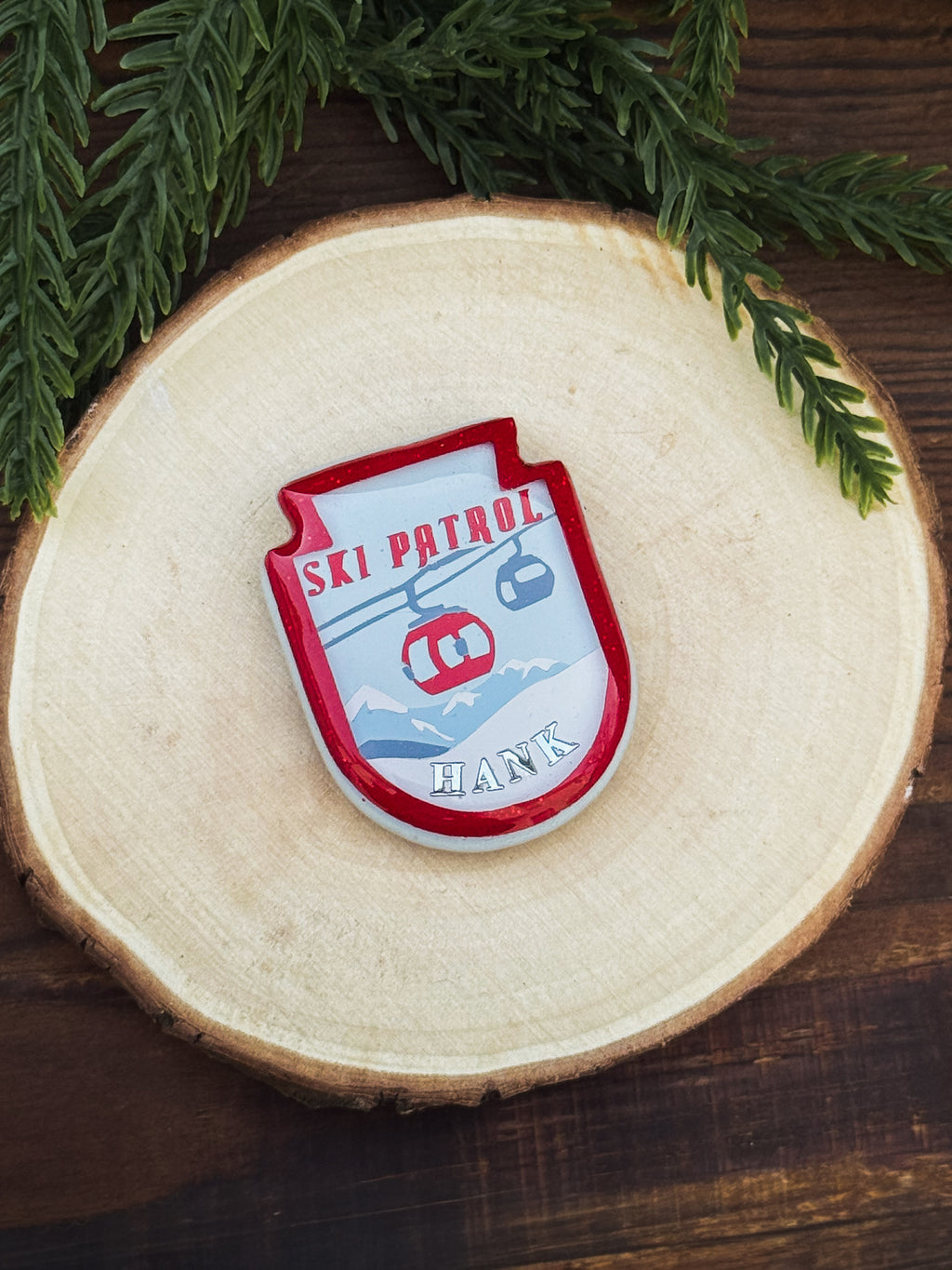 Ski Patrol Badge