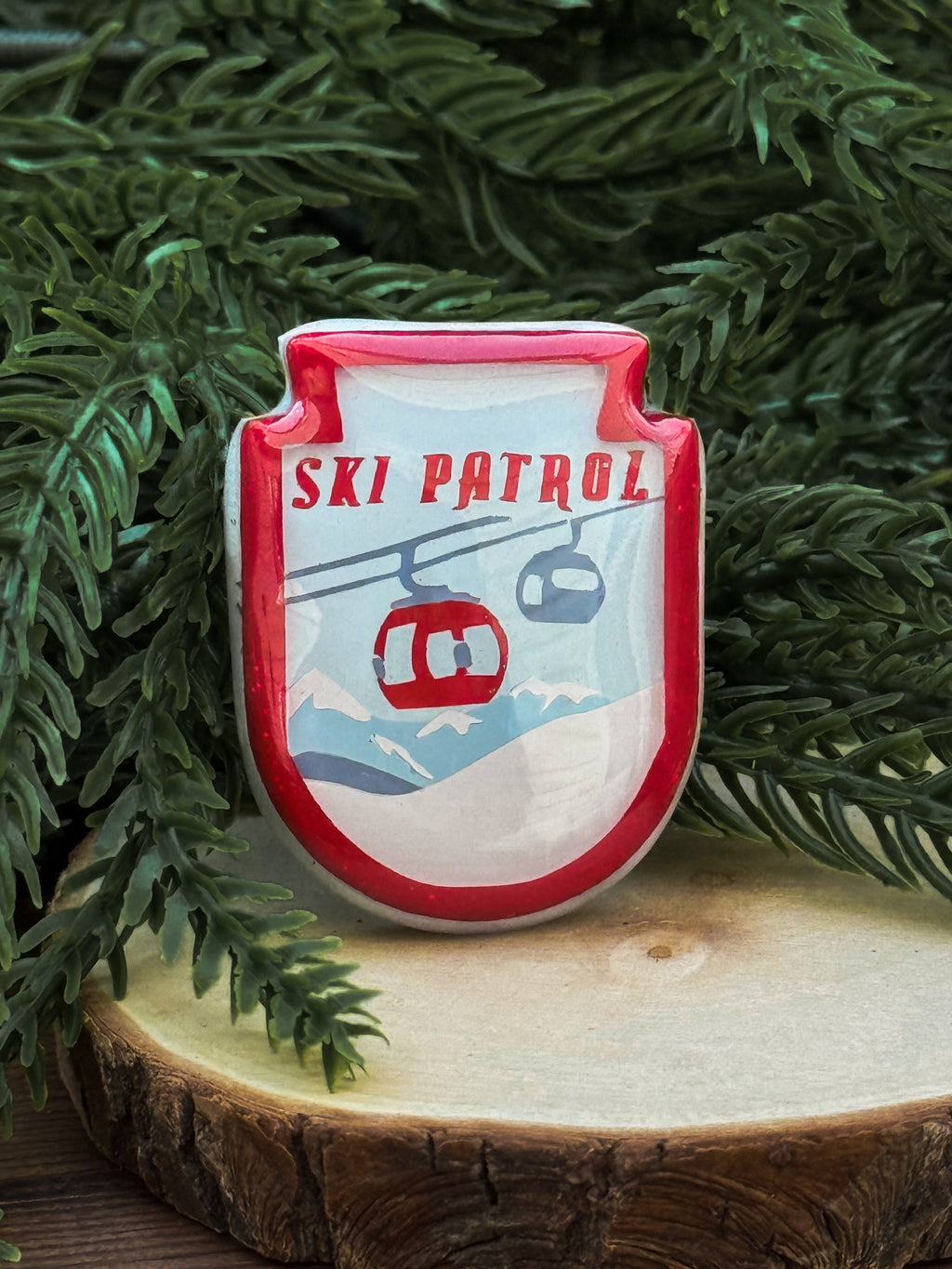 Ski Patrol Badge