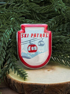 Ski Patrol Badge