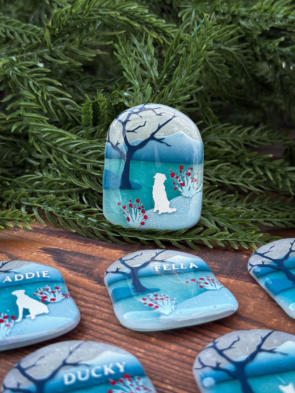 Frozen Lake Tag