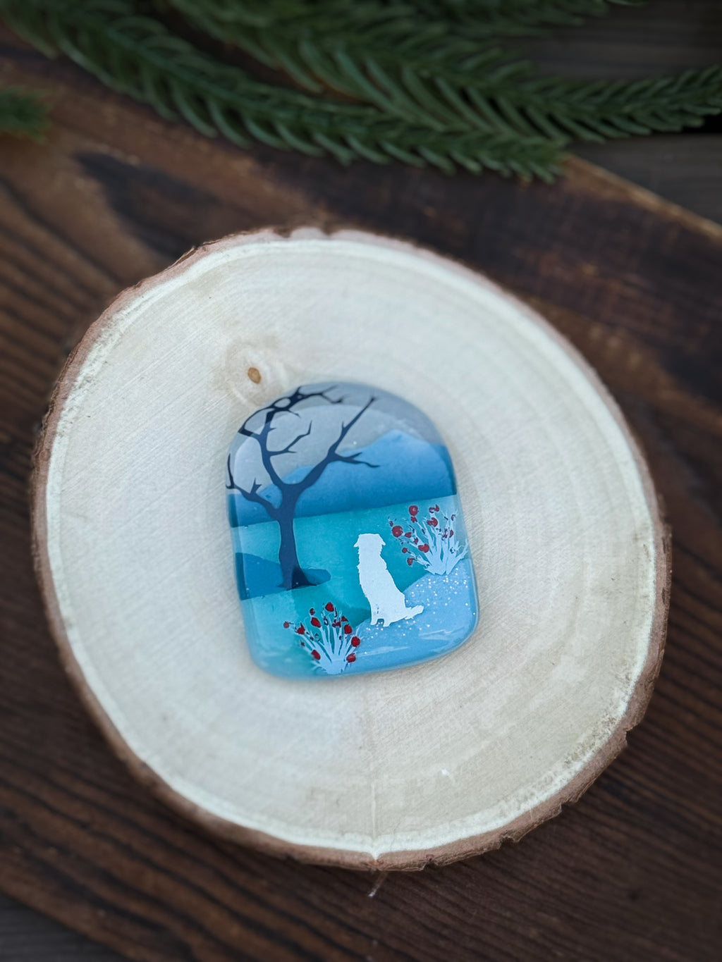 Frozen Lake Tag