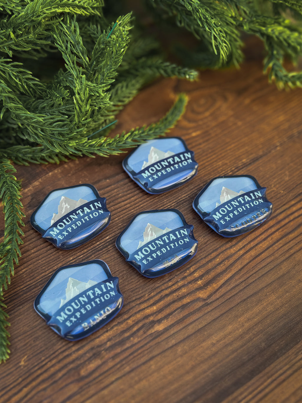 Mountain Expedition Badge