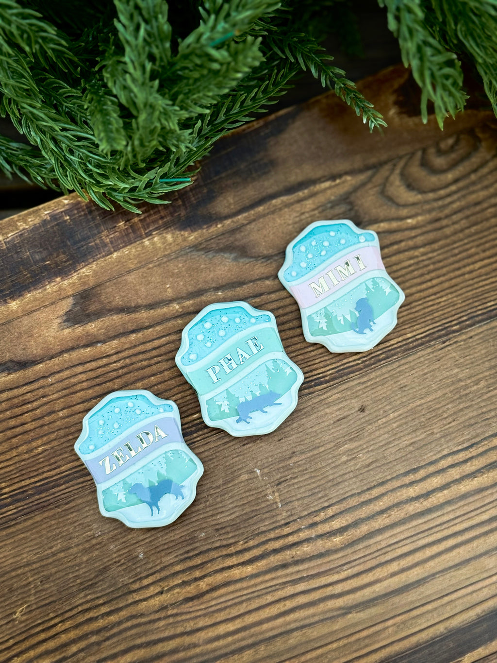 Snowy Wonderland Tag