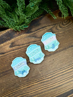 Snowy Wonderland Tag