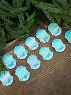 Snowy Wonderland Tag
