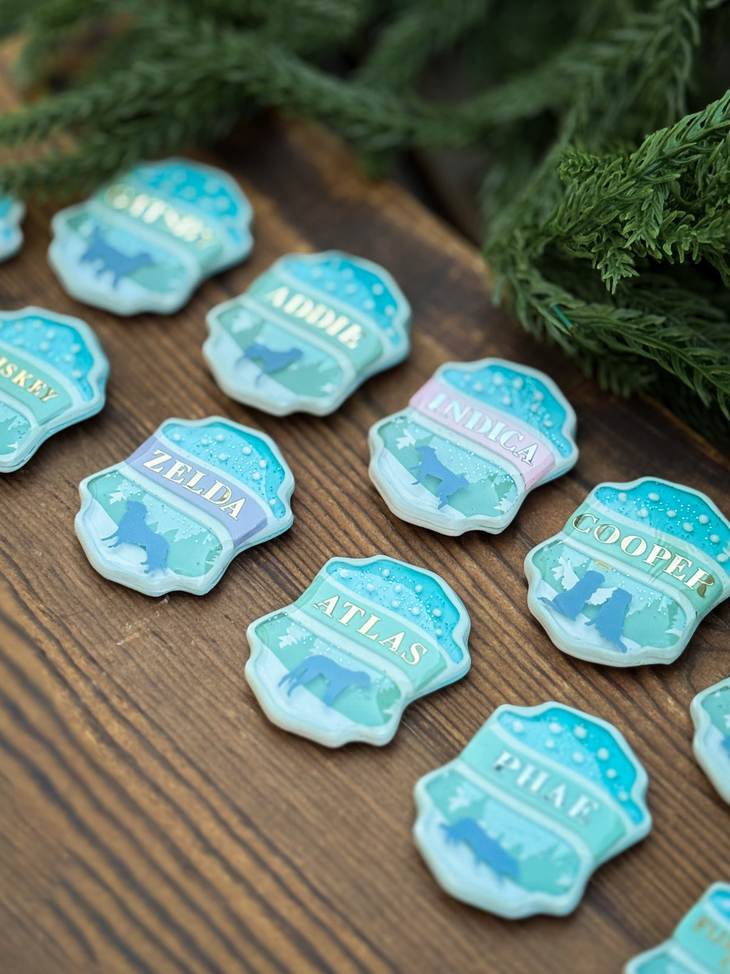Snowy Wonderland Tag