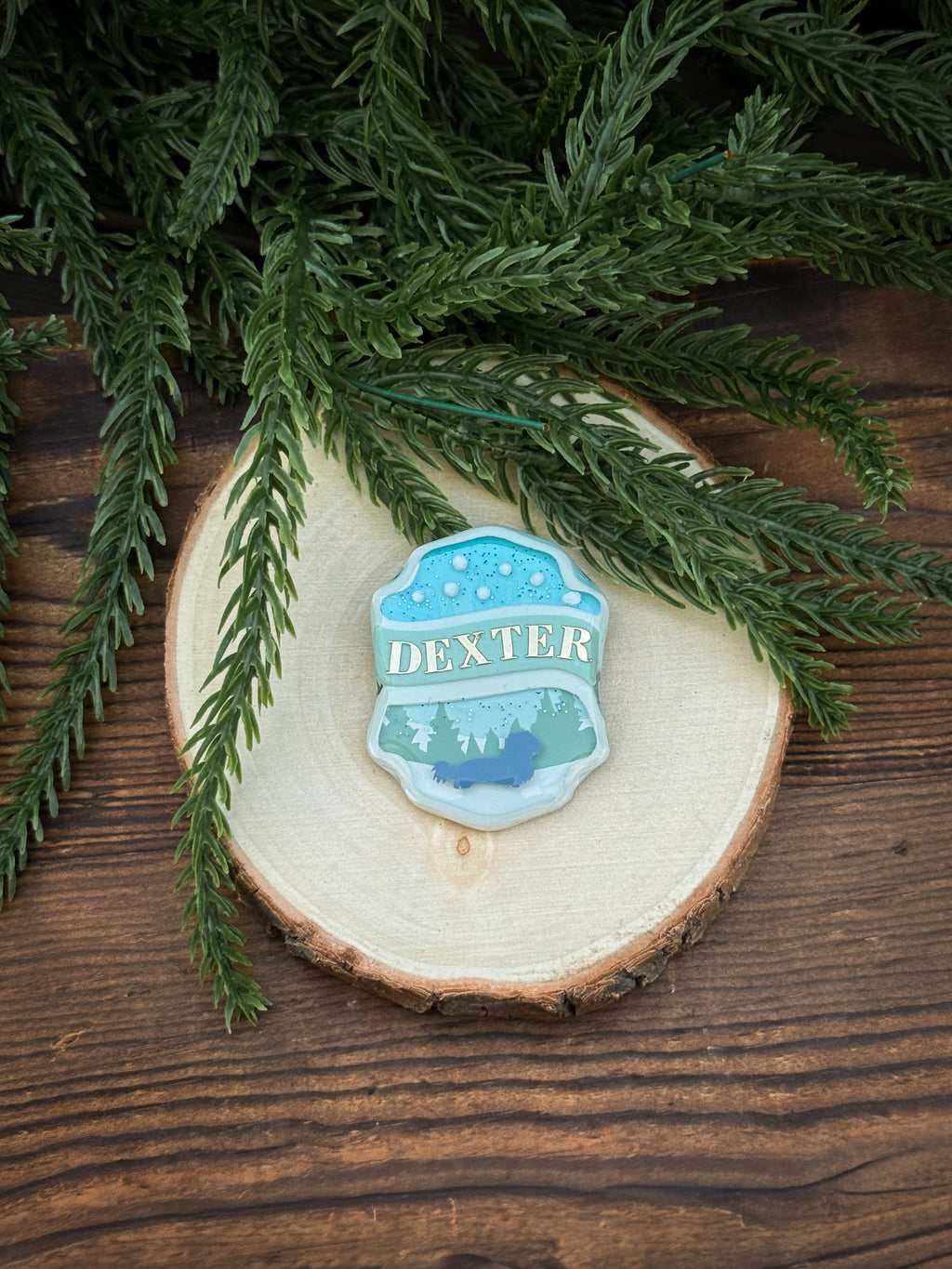 Snowy Wonderland Tag