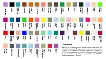 PFAF 1” Two-Toned BioThane Buckle OR Quick Release