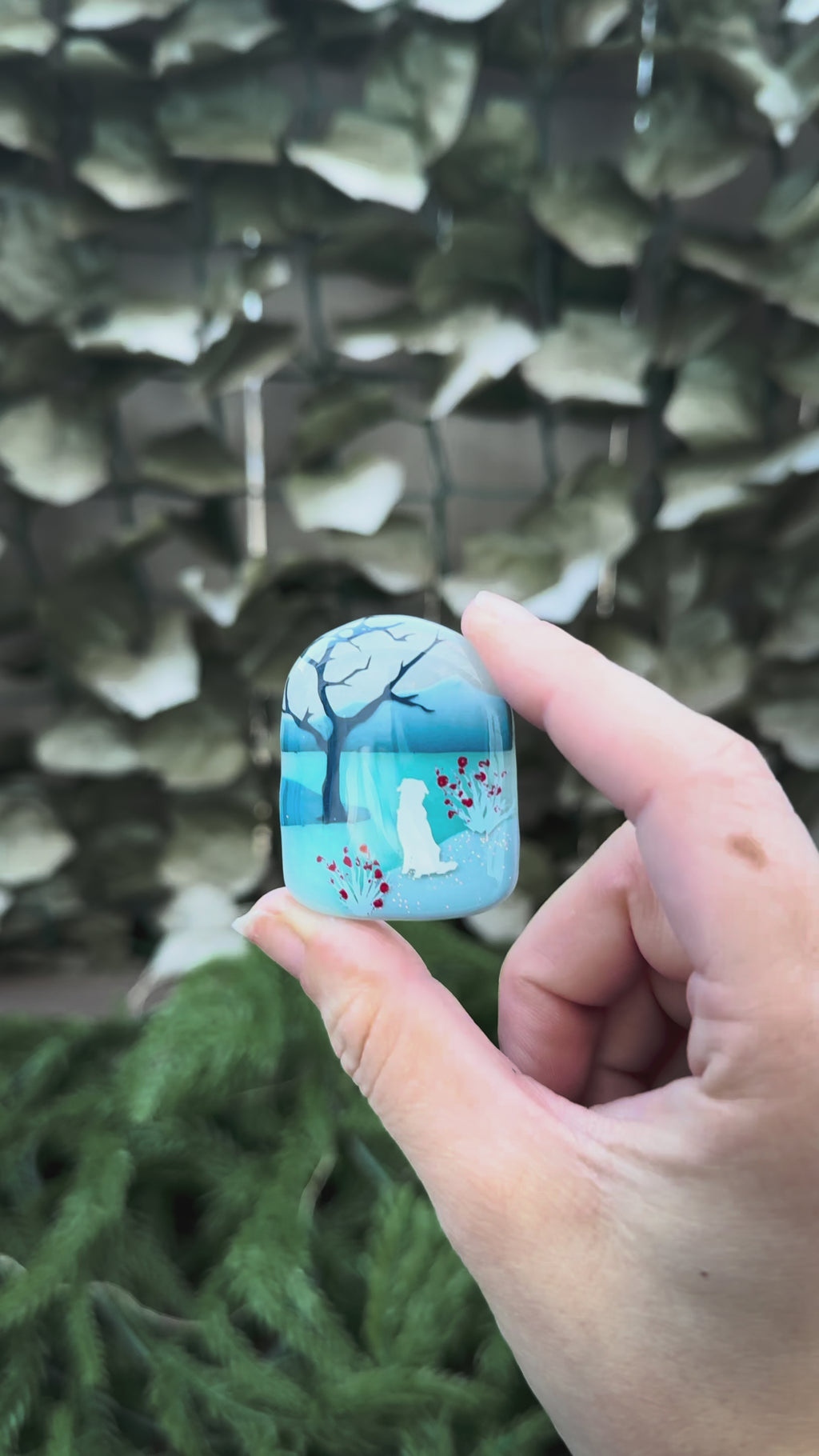 Frozen Lake Tag